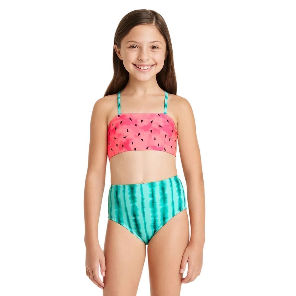 Girls Summer Sweet Bikini Set Cat & Jack Size M